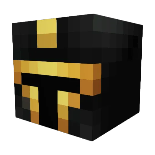 wolfenstein201 Minecraft avatar head, 3D render