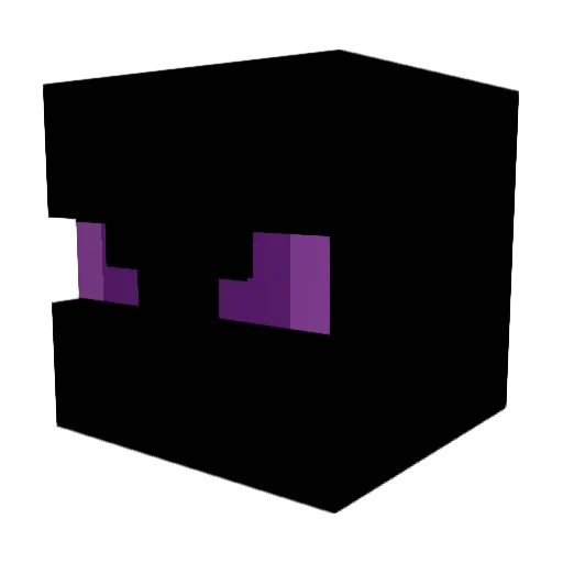 wolfhoodie Minecraft avatar head, 3D render