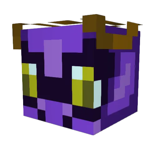 wolfhouse520 Minecraft avatar head, 3D render