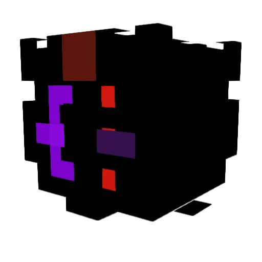 wolfhunter2130 Minecraft avatar head, 3D render