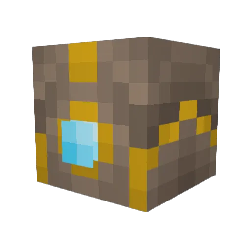 wolfmaster912 Minecraft avatar head, 3D render