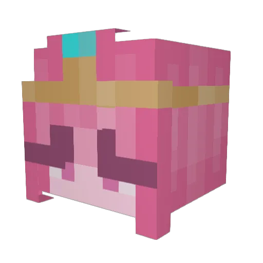 wolfpaws56314 Minecraft avatar head, 3D render