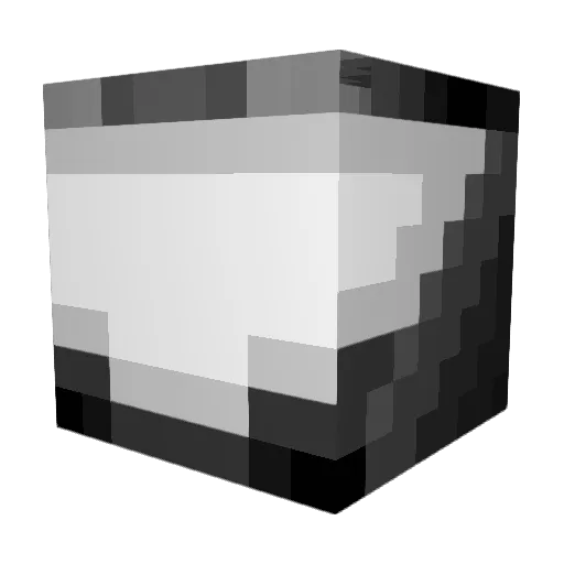 wolframio25 Minecraft avatar head, 3D render