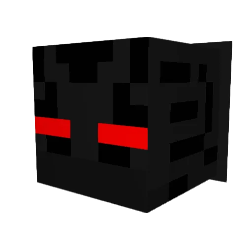 wolfsbane01 Minecraft avatar head, 3D render