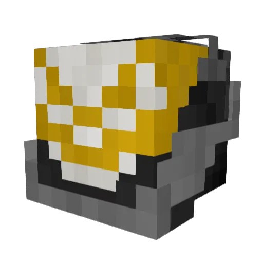 wolfx420 Minecraft avatar head, 3D render