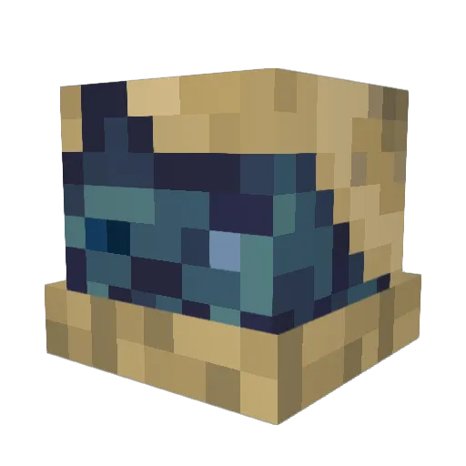 wolfy99cz Minecraft avatar head, 3D render