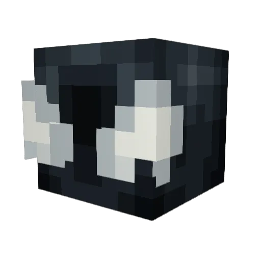 woltz_z Minecraft avatar head, 3D render