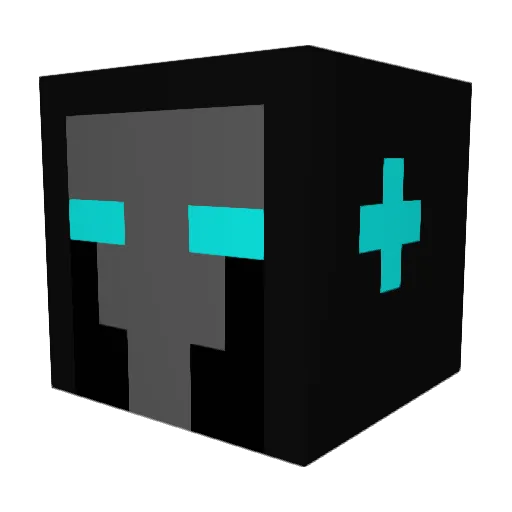 wolverinex23 Minecraft avatar head, 3D render