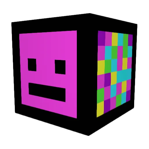 wonchanyee Minecraft avatar head, 3D render
