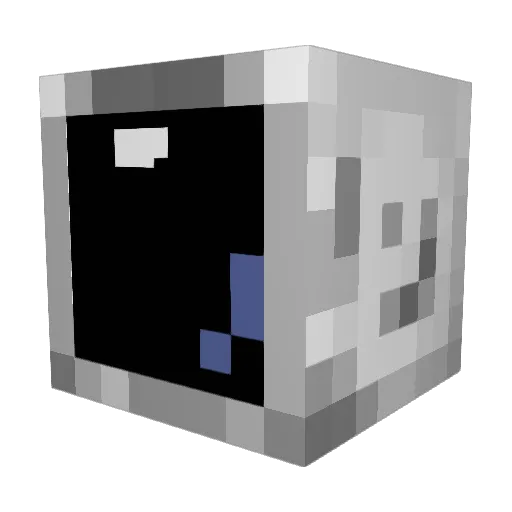 wongowen0722 Minecraft avatar head, 3D render