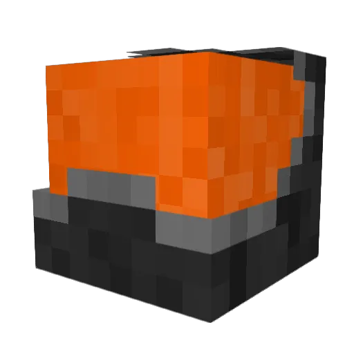 wood1405 Minecraft avatar head, 3D render
