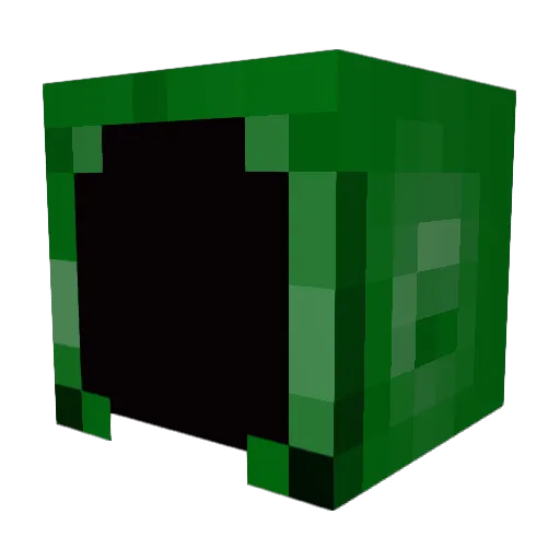woodbine2011 Minecraft avatar head, 3D render