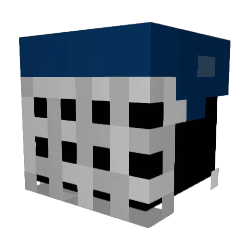 wooddruffs Minecraft avatar head, 3D render
