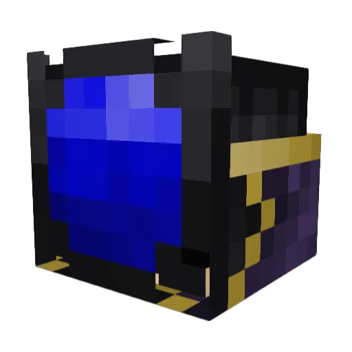 woodedspy23923 Minecraft avatar head, 3D render