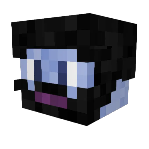 woodsman2288 Minecraft avatar head, 3D render