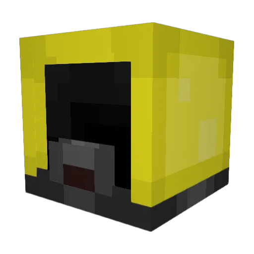 wookie807 Minecraft avatar head, 3D render