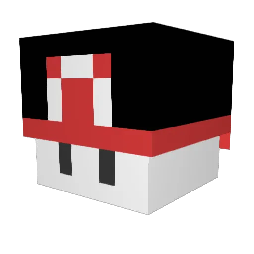 woolimj Minecraft avatar head, 3D render