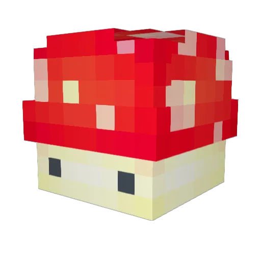 woolus Minecraft avatar head, 3D render