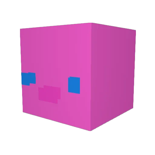 woon0403 Minecraft avatar head, 3D render