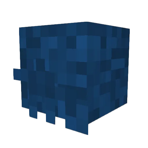 woosollove Minecraft avatar head, 3D render