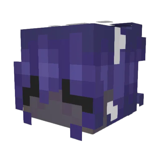 woozybuilder15 Minecraft avatar head, 3D render