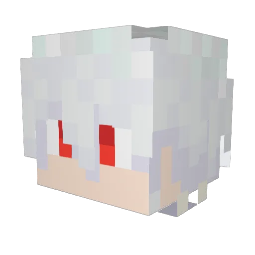 wopiwodkip Minecraft avatar head, 3D render