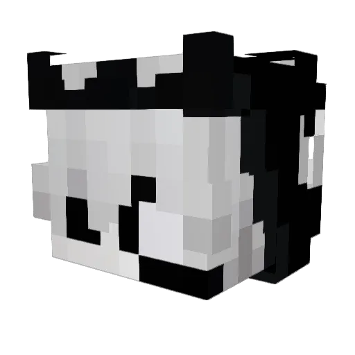worazo Minecraft avatar head, 3D render
