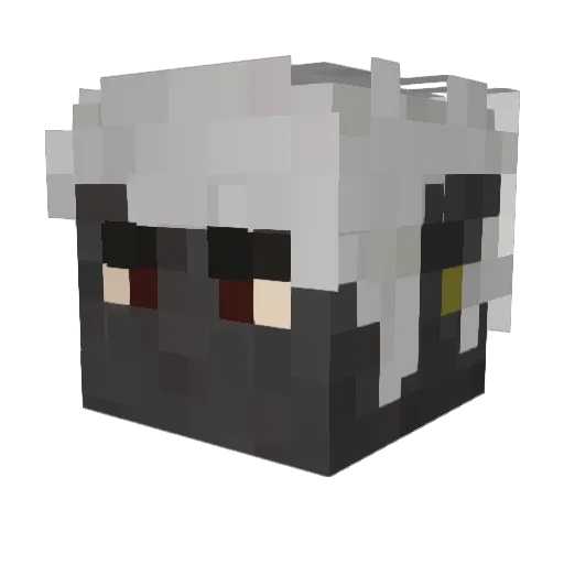 worgan780 Minecraft avatar head, 3D render