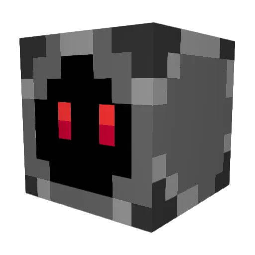 world121 Minecraft avatar head, 3D render