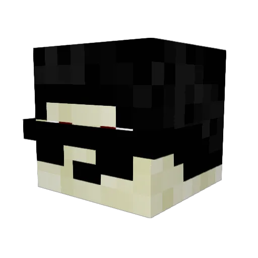 worldbreaker964 Minecraft avatar head, 3D render
