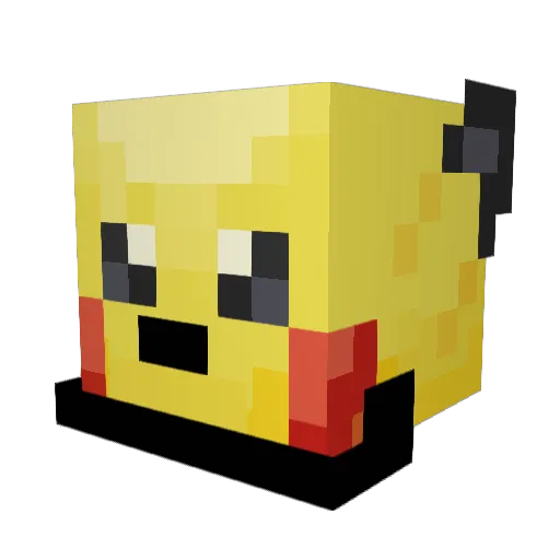 worldman23 Minecraft avatar head, 3D render
