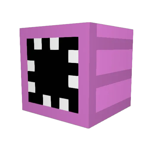 wormsurfer Minecraft avatar head, 3D render