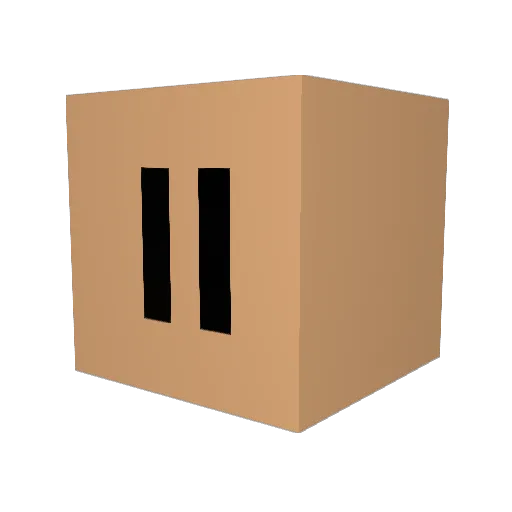 worpheus Minecraft avatar head, 3D render