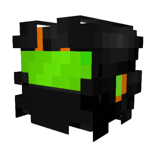 wortley1210 Minecraft avatar head, 3D render