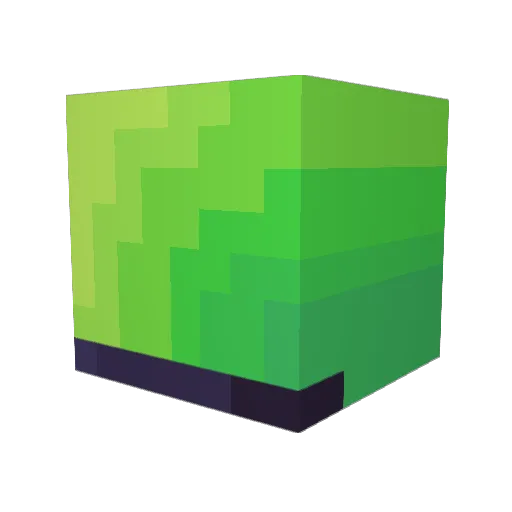 wosexc Minecraft avatar head, 3D render