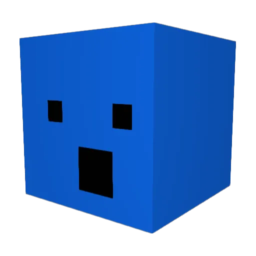 wowiezs Minecraft avatar head, 3D render