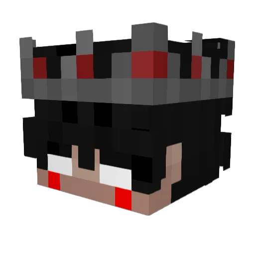 wowlion3226 Minecraft avatar head, 3D render