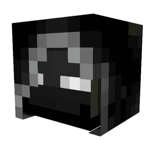 woykaz Minecraft avatar head, 3D render