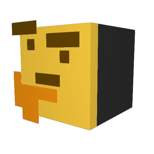 wpksheep01 Minecraft avatar head, 3D render