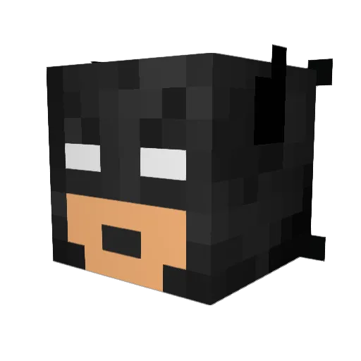 wpshadow Minecraft avatar head, 3D render