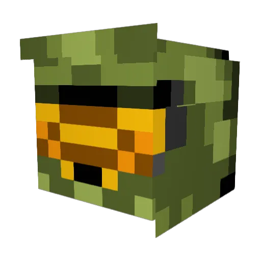 wqd315 Minecraft avatar head, 3D render