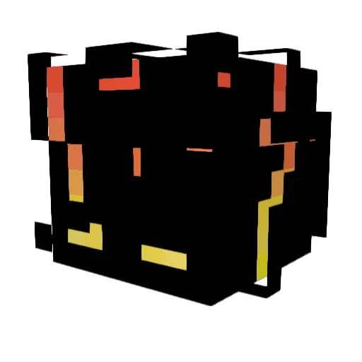 wrahhh_ Minecraft avatar head, 3D render