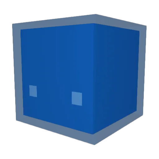wrongtrucks Minecraft avatar head, 3D render