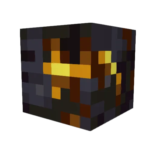 wrosenia Minecraft avatar head, 3D render
