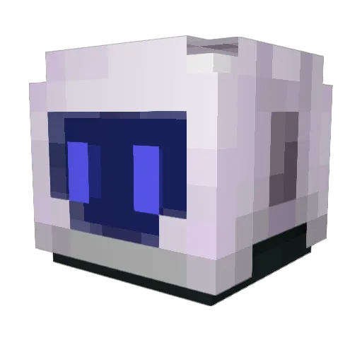 wsadjebany314 Minecraft avatar head, 3D render