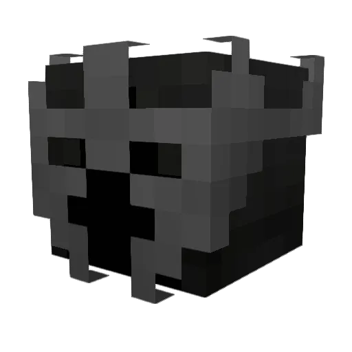 wsg0 Minecraft avatar head, 3D render