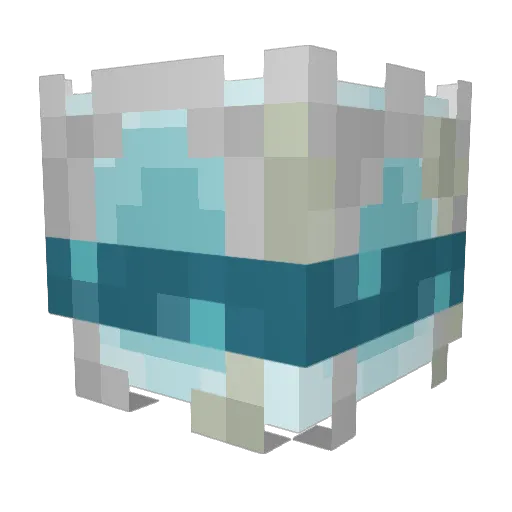 wtawrk Minecraft avatar head, 3D render