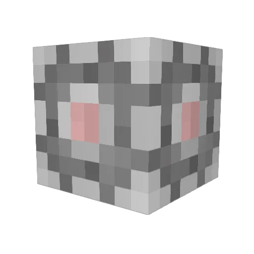 wtsnacks768 Minecraft avatar head, 3D render