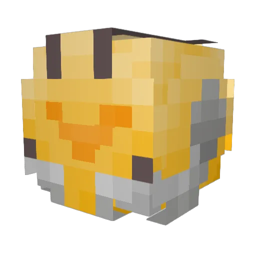 wtzhang23 Minecraft avatar head, 3D render