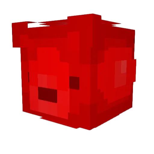 wugwugwug Minecraft avatar head, 3D render
